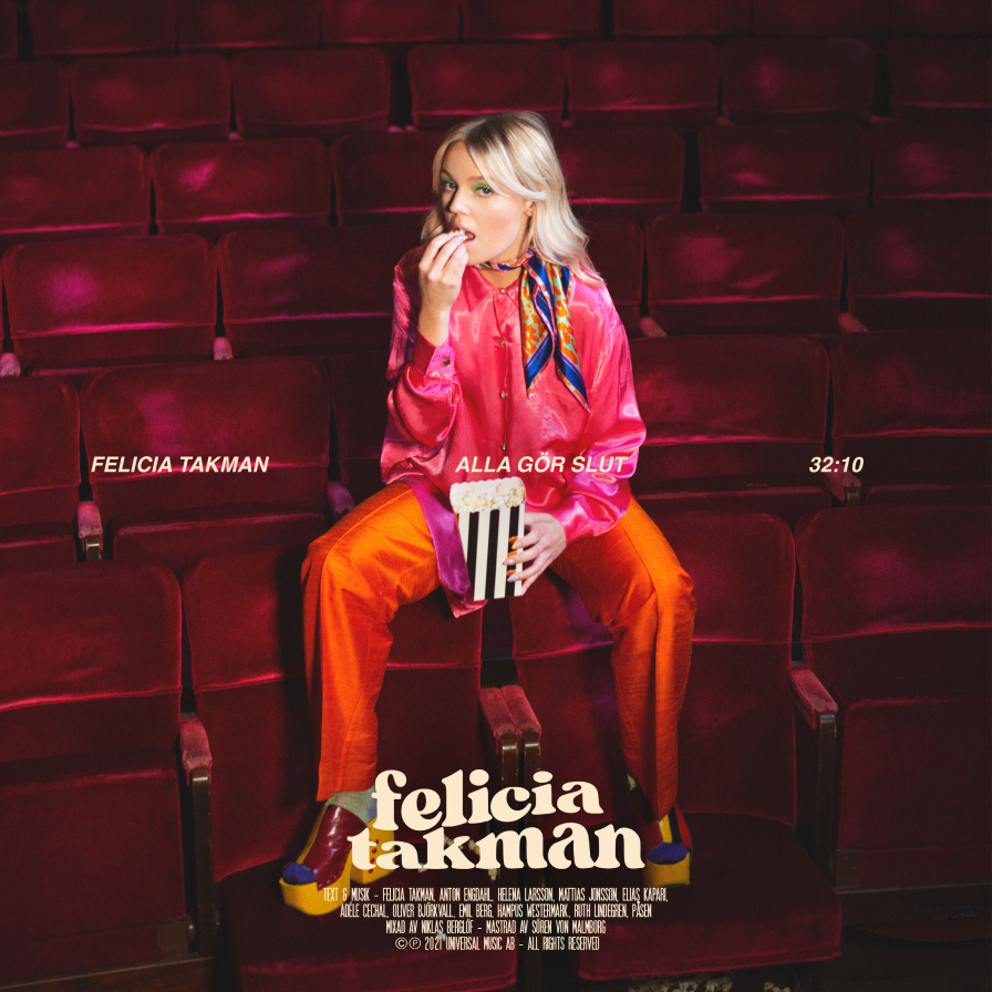 Rulla eftertexten album cover